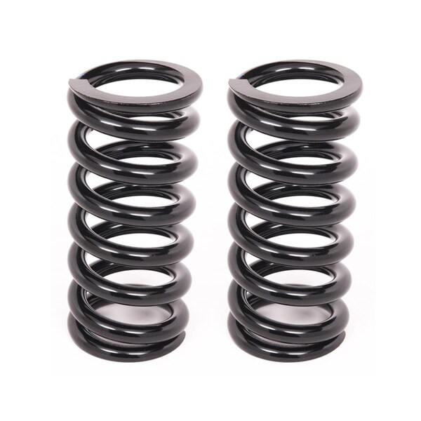Next Gen International Coil-Over-Spring, 650 lbs. per in. Rate, 8 in. Length - Black, Pair 8-650BK2 - main